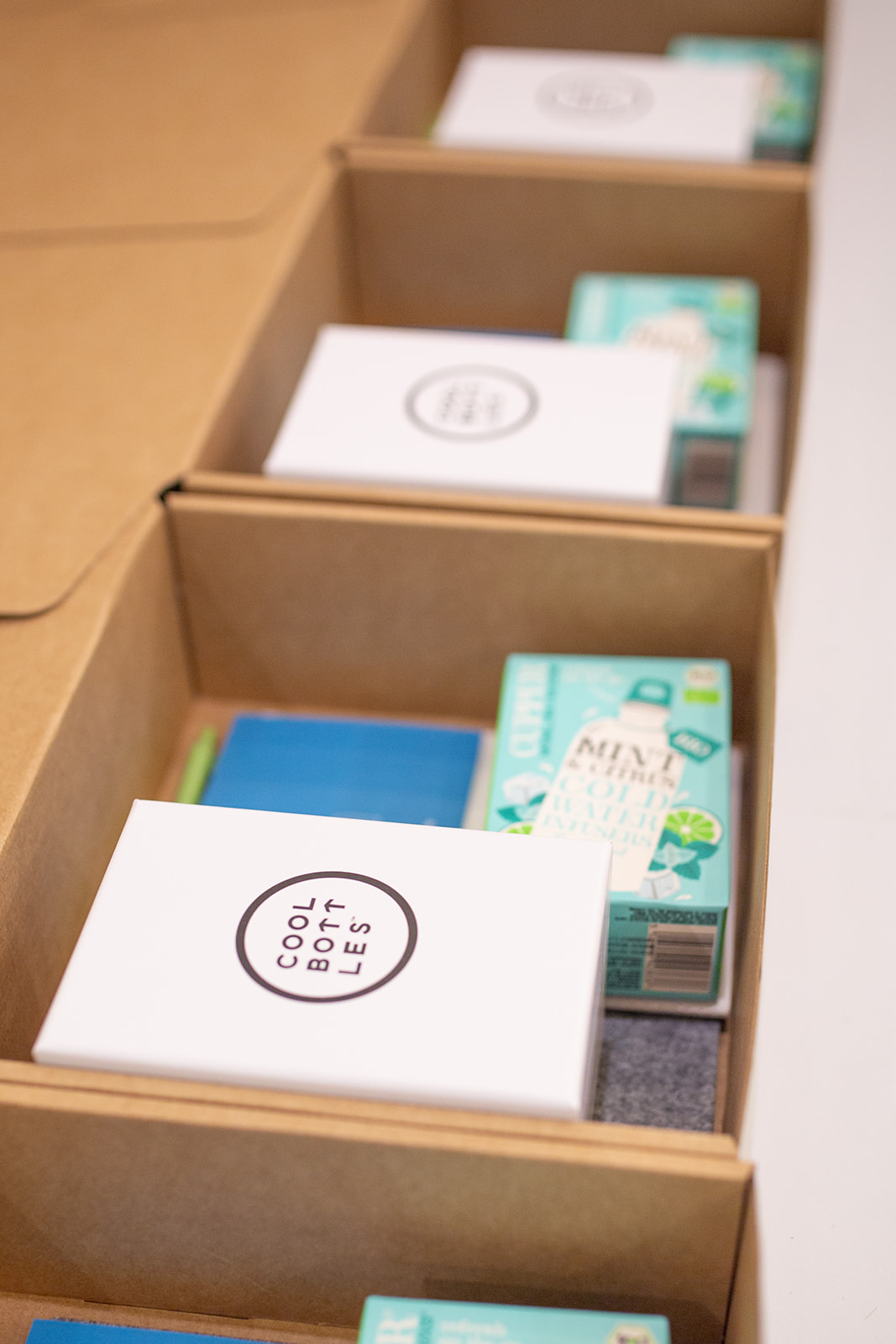 Preparacion welcome pack para empleados