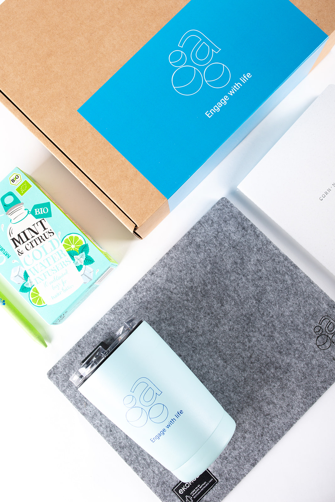 Welcome pack sostenible para empresas