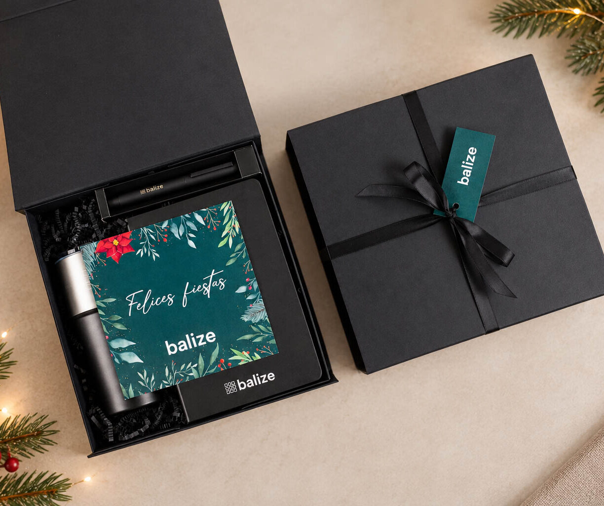 Regalos Navidad Premium para clientes